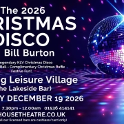 Bill Burton Christmas Disco 2026