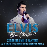 Elvis Blue Christmas