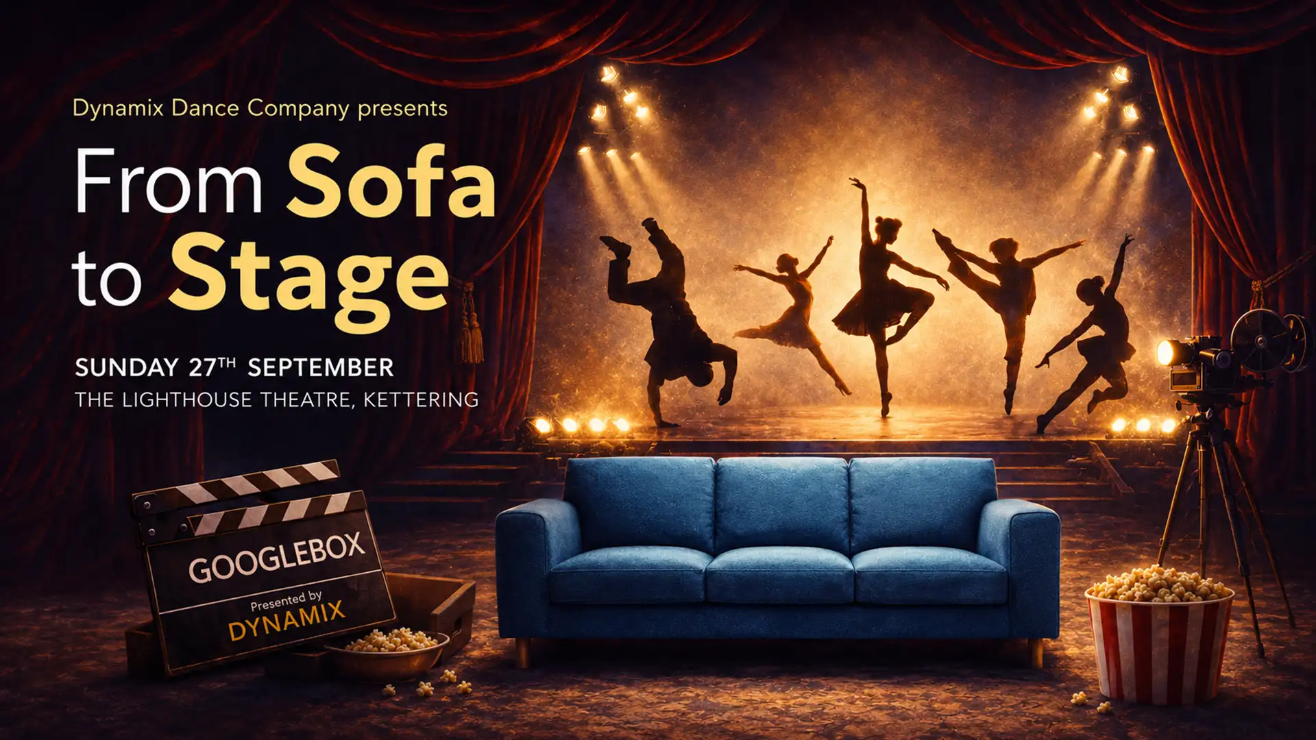 From Sofa To Stage