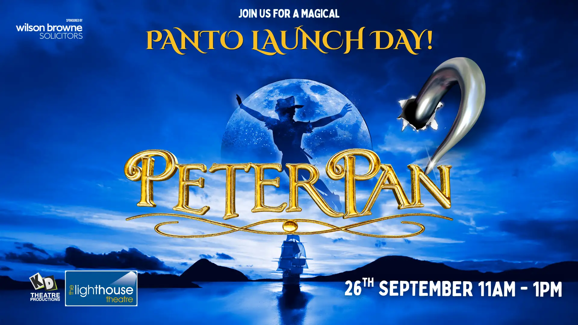 Peter Pan Launch Day