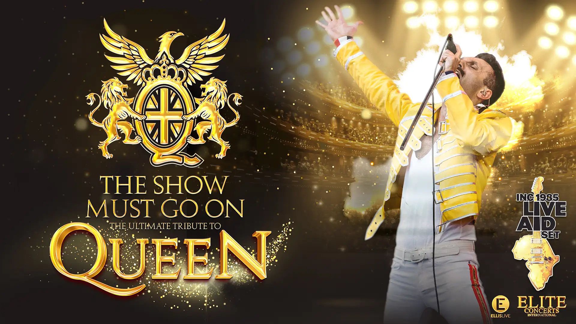 Queen The Show Must Go On