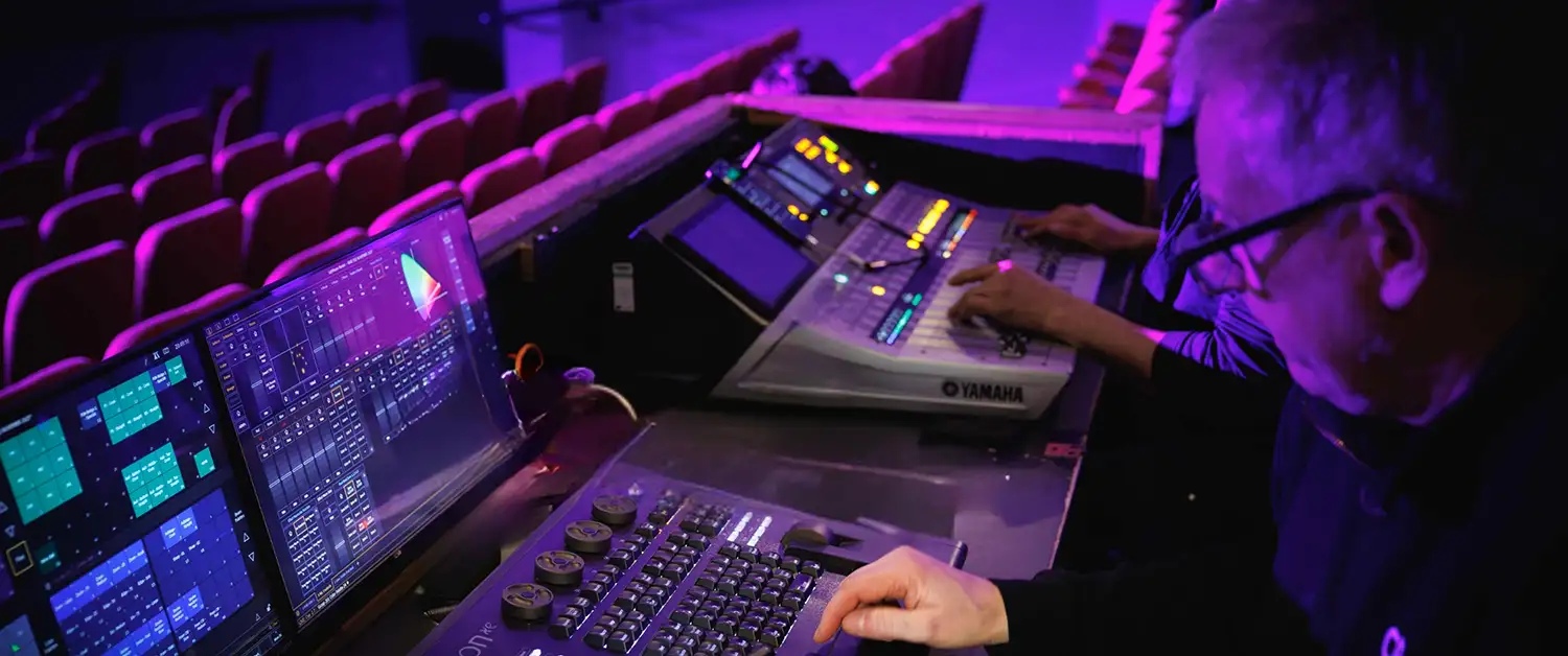 Theatre Control Room